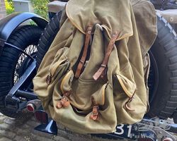 Vintage backpack