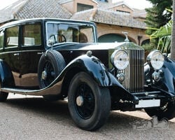 1934 Rolls Royce Phantom 2 Windovers Limousine