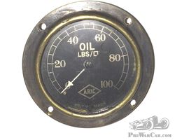Aric 0-100 oil pressure gauge