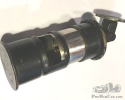 Air Ministry (AM) 5C/366 mkII WWII brass lamp