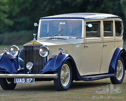 1935 Rolls Royce 20/25 Six Light by Rippon Bros