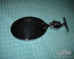 Desmo Oval Rear View Mirror Complete