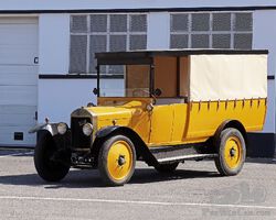 1924 – Unic L2 Boulangère | Automobiles de Collection auction | Aguttes
