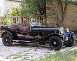 1934 – Lagonda 3 Litre S Tourer | Automobiles de Collection auction | Aguttes