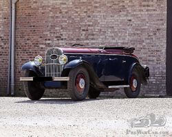 1932 – Rosengart LR62 Roadster | Automobiles de Collection auction | Aguttes