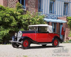 1932 – Chenard & Walcker Aiglon Cabriolet | Automobiles de Collection auction | Aguttes