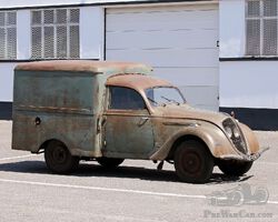 1945 – Peugeot 202 UH « Paquet de Tabac » | Automobiles de Collection auction | Aguttes