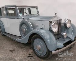 1936 Rolls-Royce 25/30 | Brightwells Auction | June 21, 2023