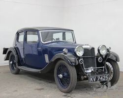 1934 Riley 9 Kestrel Special Series | Brightwells Auction | June 21, 2023