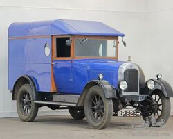 1930 Morris Light Van | Brightwells Auction | June 21, 2023