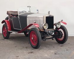 1927 Morris Oxford Sports | Brightwells Auction | June 21, 2023