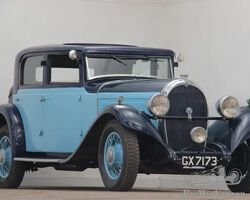 1932 Hotchkiss AM80 Sports Saloon | Brightwells Auction | June 21, 2023