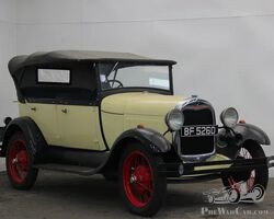 1929 Ford Model A Tourer | Brightwells Auction | June 21, 2023