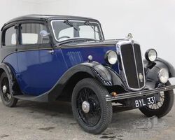 1935 Morris 8 Series 1 Saloon | Brightwells Auction | June 21, 2023