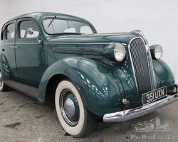 1937 Plymouth P3 | Brightwells Auction | June 21, 2023