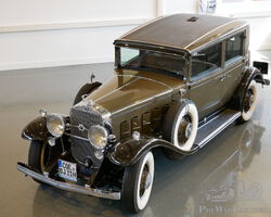 1931 Cadillac 370A Town Sedan by Fischer
