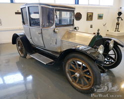 1914 Cadillac Landaulet Coupe