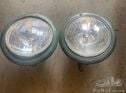 One pair of sealed beam Marchall headlights
