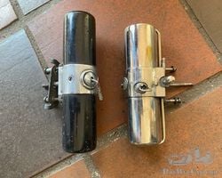 Two Lucas wipermotors