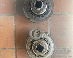 Two clutch units for Fiat 501