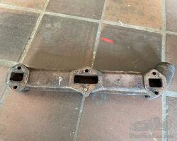 Exhaust manifolds for Fiat 501