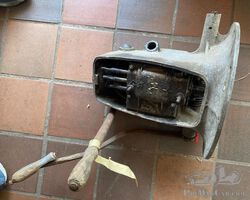 Complete gearbox with two handles attached for Fiat 501