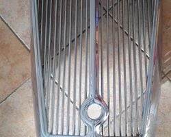 SS One radiator grille 1935