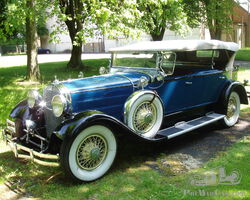 1929 Hudson Model L Dual Cowl Phaeton by Biddle & Smart