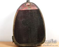A rare Brescia Type 23 radiator. 'GARANTIE' plaque stamped 'No 244264' | Donington Auctions