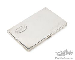 A fine late 1940s Bugatti stamped cigarette case | Donington Auctions