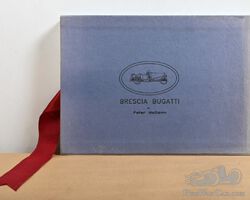 A rare and coveted book on Brescia - 'BRESCIA BUGATTI' | Donington Auctions