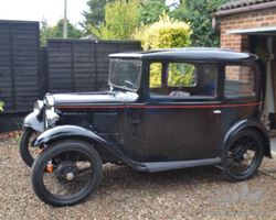 1932 Austin 7 Box Saloon | Richard Edmonds Auctions | July 1, 2023