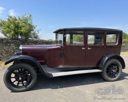 1928 Austin 16/6 Burnham Saloon | Richard Edmonds Auctions | July 1, 2023