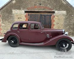 1936 Riley 9 Monaco Saloon | Richard Edmonds Auctions | July 1, 2023