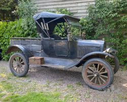 1920 Ford Model T Truck | Richard Edmonds Auctions | July 1, 2023