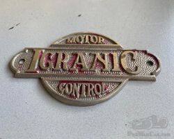 Badge which says Igranic Motor Control