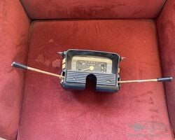 Jaeger dashboard panel with switches for unknown car