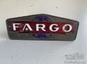 Fargo truck radiatorbadge