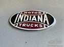 Rare Indiana Motor Trucks radiator badge