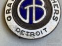 Rare Graham Brothers radiator badge