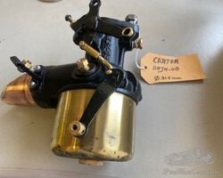 Carter updraught carburetor