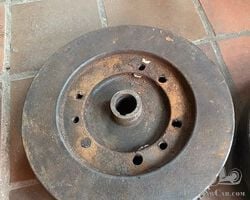Flywheel with ringgear for Fiat 501