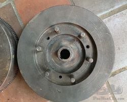Flywheel for Fiat 501