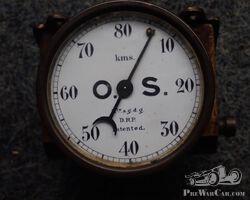 O.S. spedo and Km counter