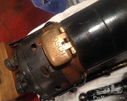 Magneto ZR4 twin spark