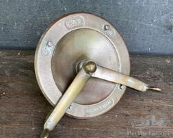 1920’s era Brass steering Column Ignition and Throttle Centre Levers