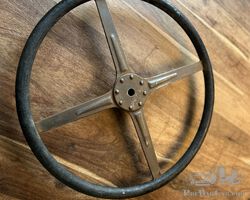 Edwardian springsteel racing steering wheel