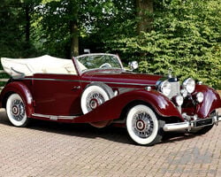 1937 Mercedes-Benz 540K Cabriolet C