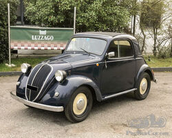 Fiat 500 Topolino 1945 + Mille Miglia Eleggible