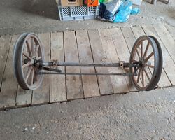 cycle Clément axe front